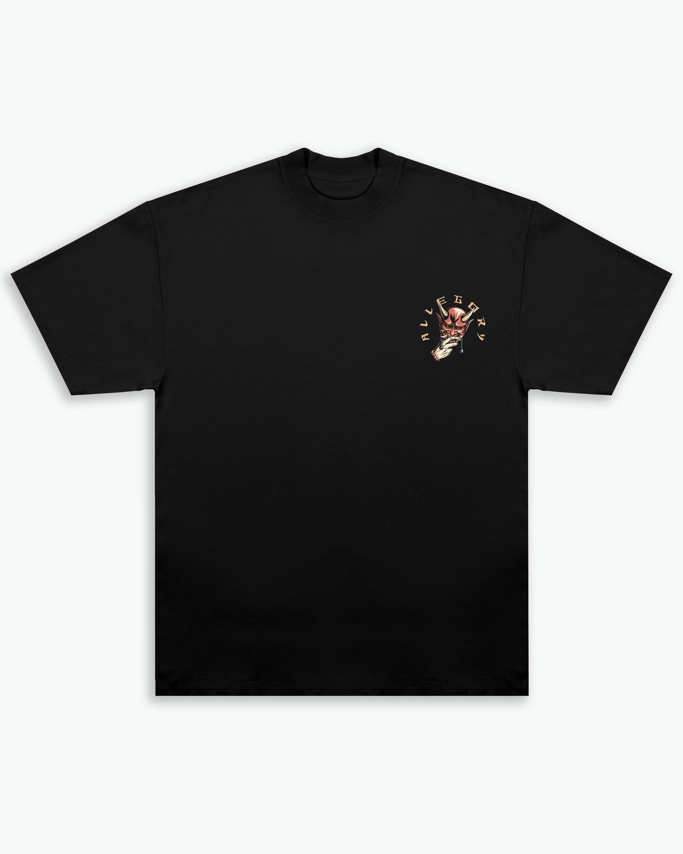 To Become The Enemy Tee / Black