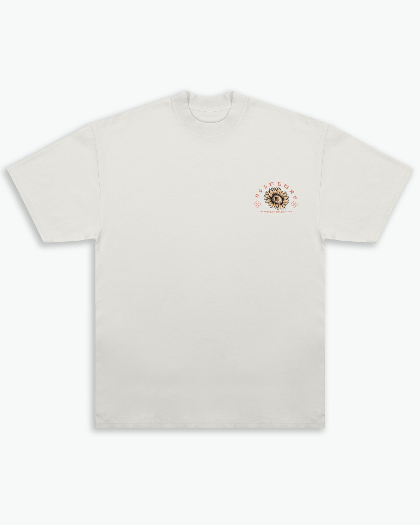 Sunflower Samurai Tee / Off White