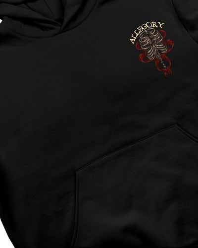 Change Requires Sacrifice Hoodie / Black