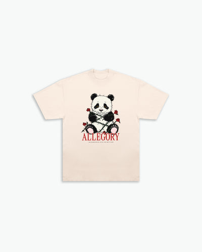 Scratched And Sore Panda Tee