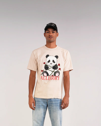 Scratched And Sore Panda Tee