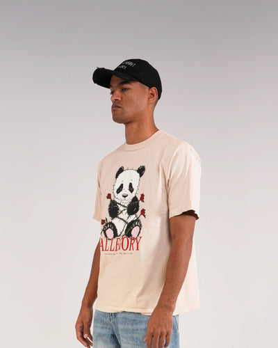 Scratched And Sore Panda Tee