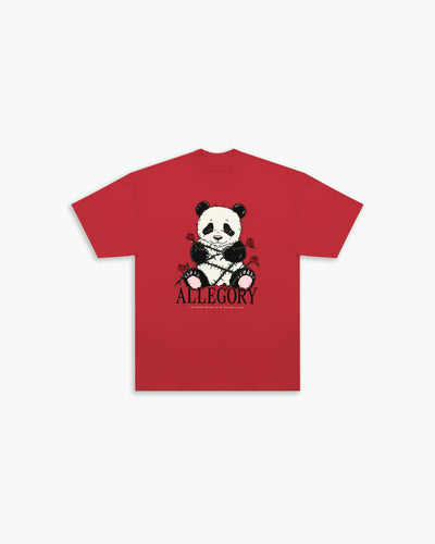 Scratched And Sore Panda Tee