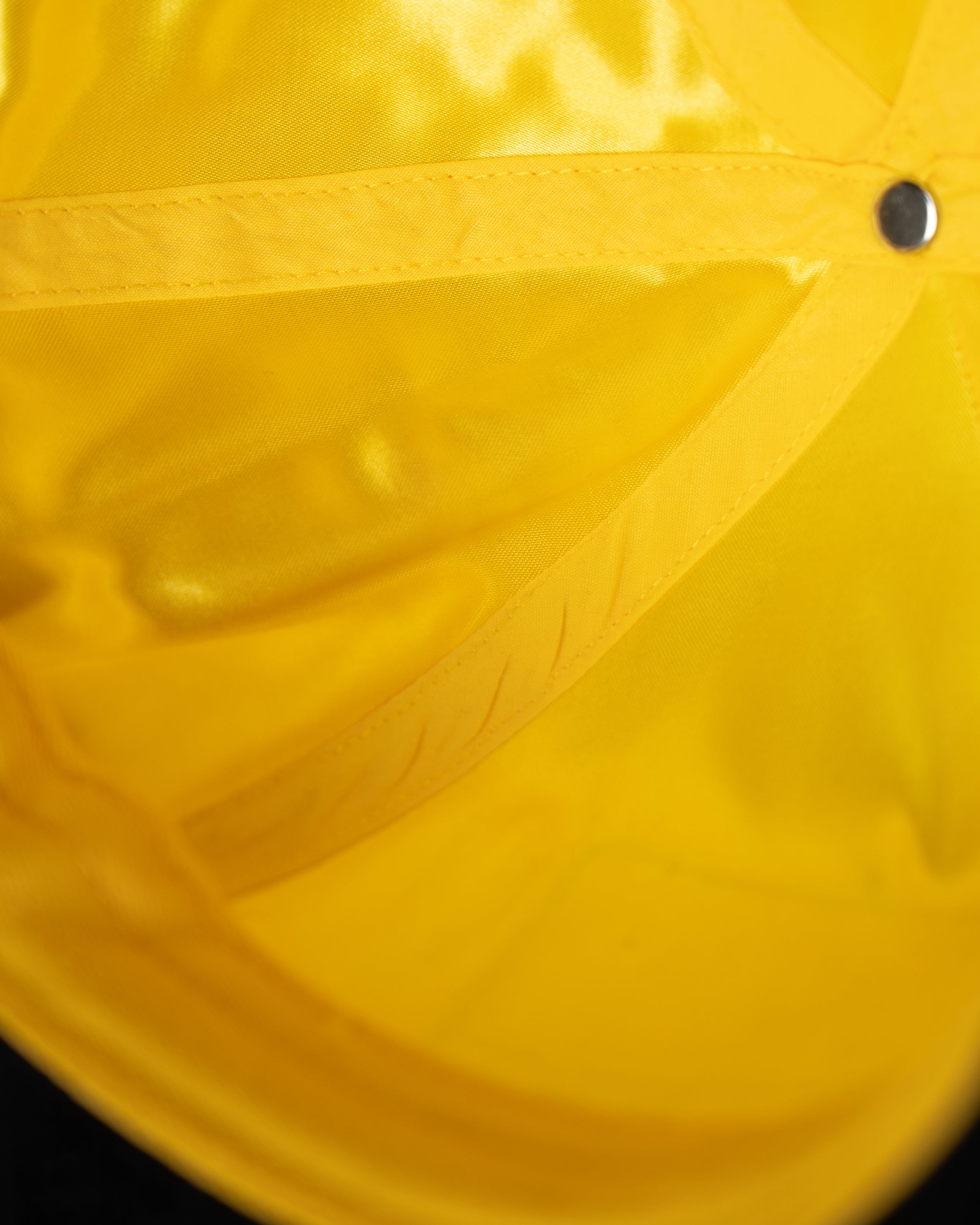 Shooting Star Premium Corduroy Hat For Speed Racer™ / Mustard Yellow / Black-7