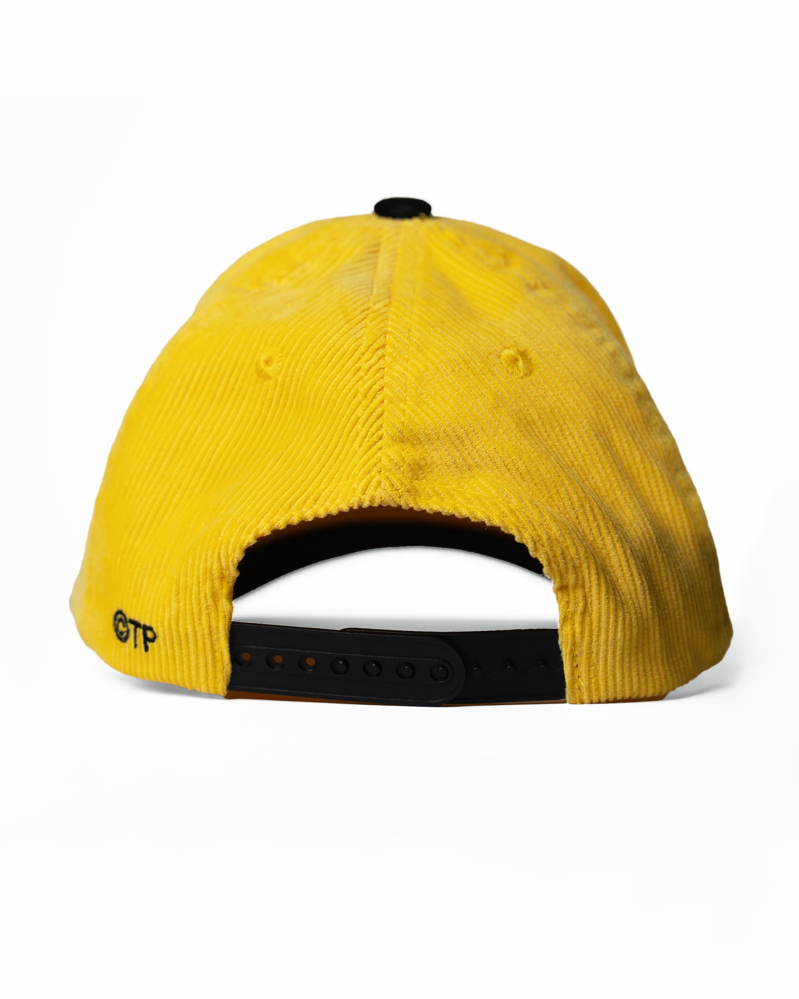 Shooting Star Premium Corduroy Hat For Speed Racer™ / Mustard Yellow / Black-4