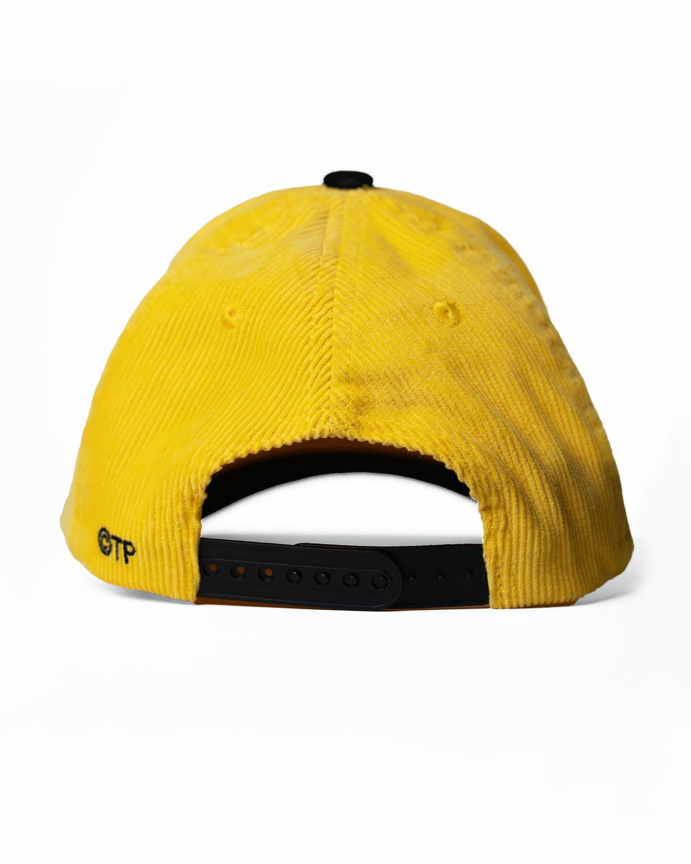 Shooting Star Premium Corduroy Hat For Speed Racer™ / Mustard Yellow / Black