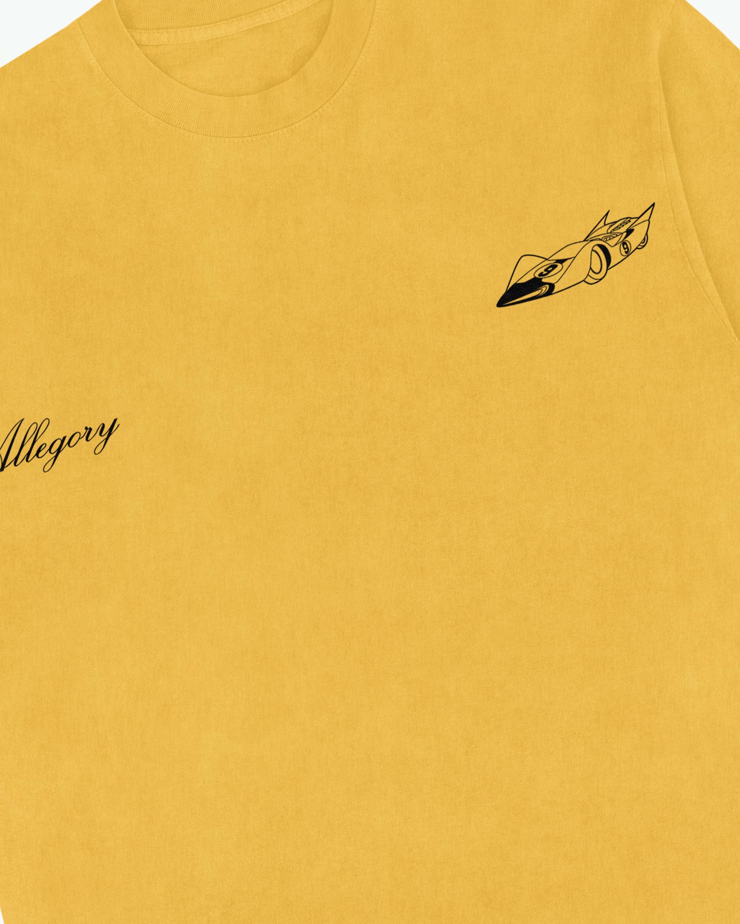 Shooting Star For Speed Racer™ Crewneck / Vibrant Yellow-4