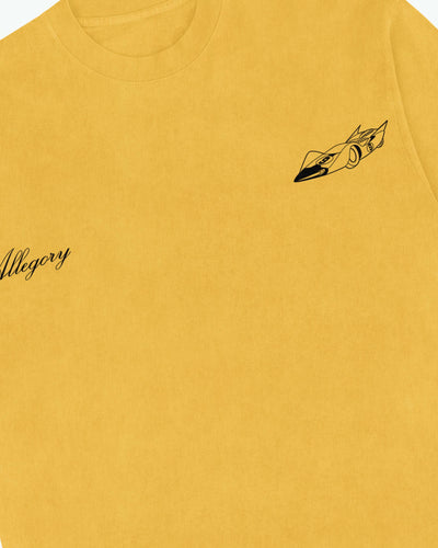 Shooting Star For Speed Racer™ Crewneck / Vibrant Yellow