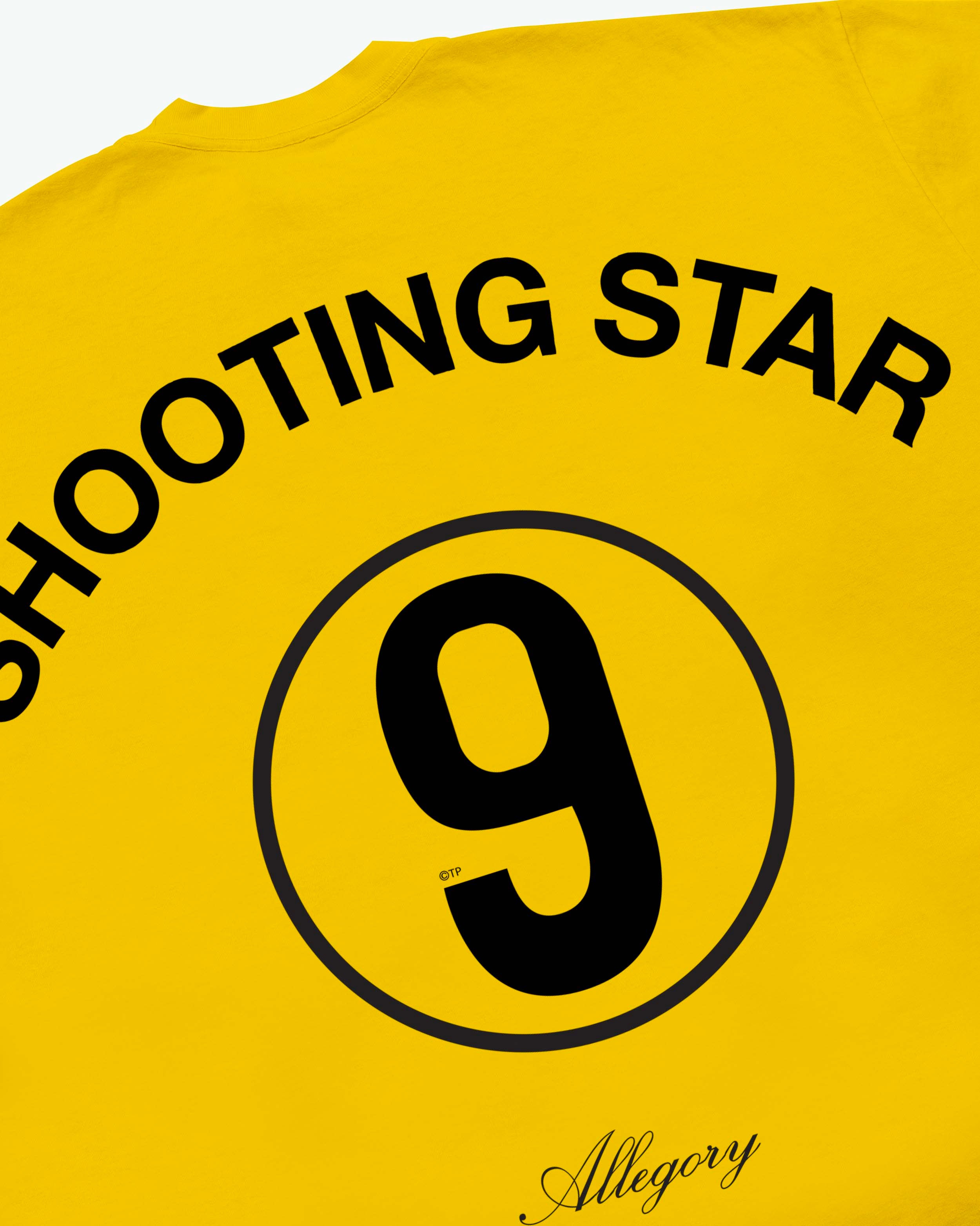 Shooting Star For Speed Racer™ Tee / Vibrant Yellow-3