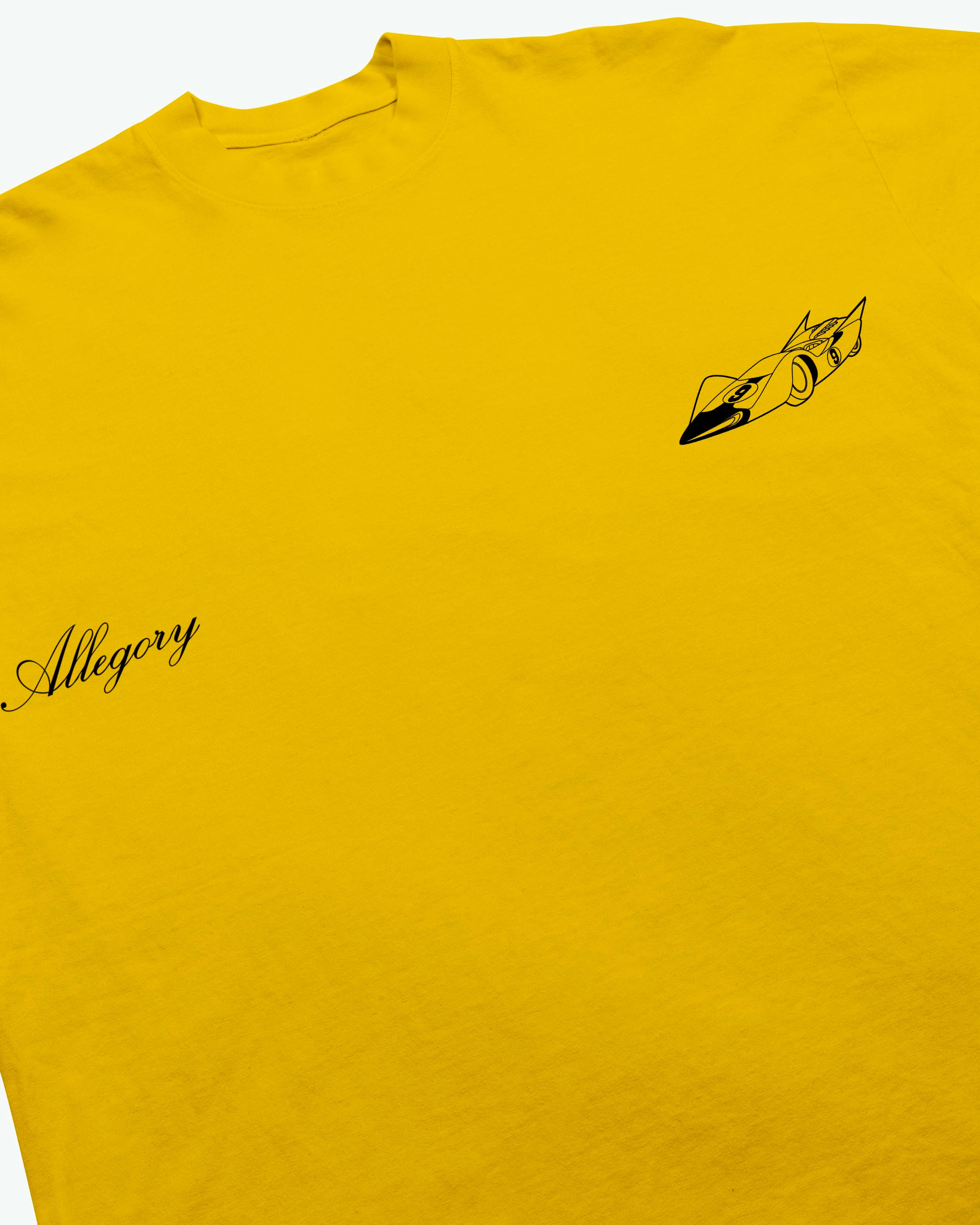 Shooting Star For Speed Racer™ Tee / Vibrant Yellow-4