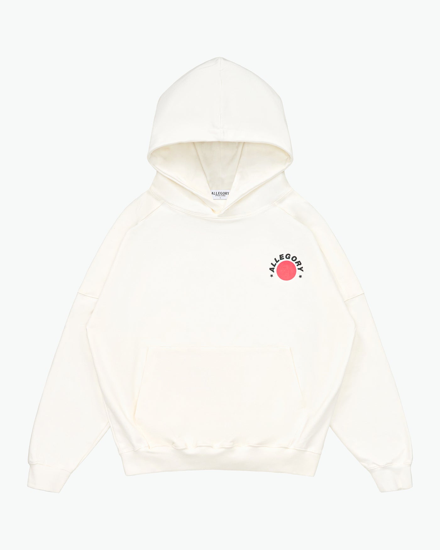 Speed Heavyweight Hoodie / White