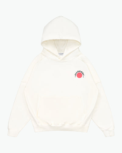 Speed Heavyweight Hoodie / White