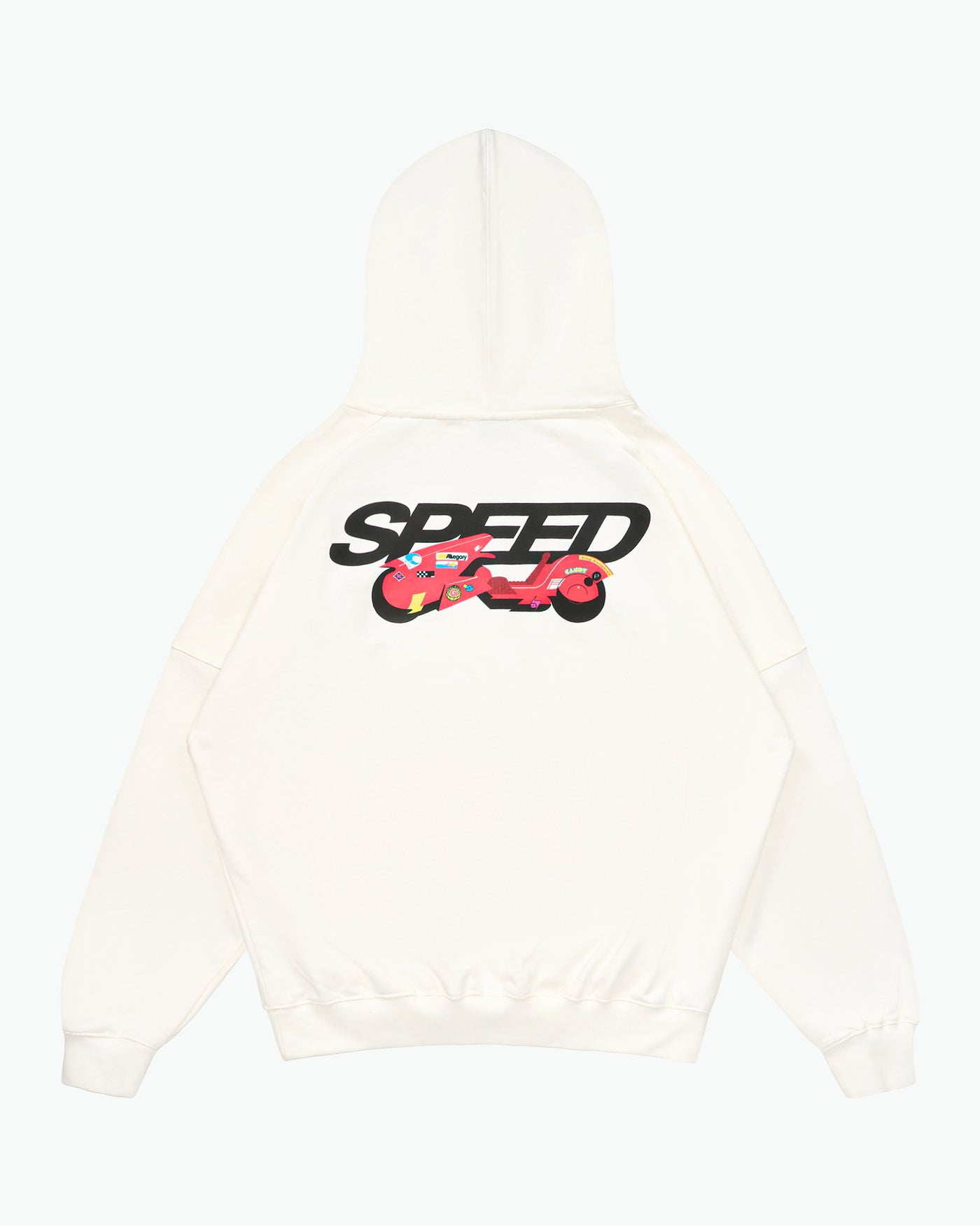 Speed Heavyweight Hoodie / White