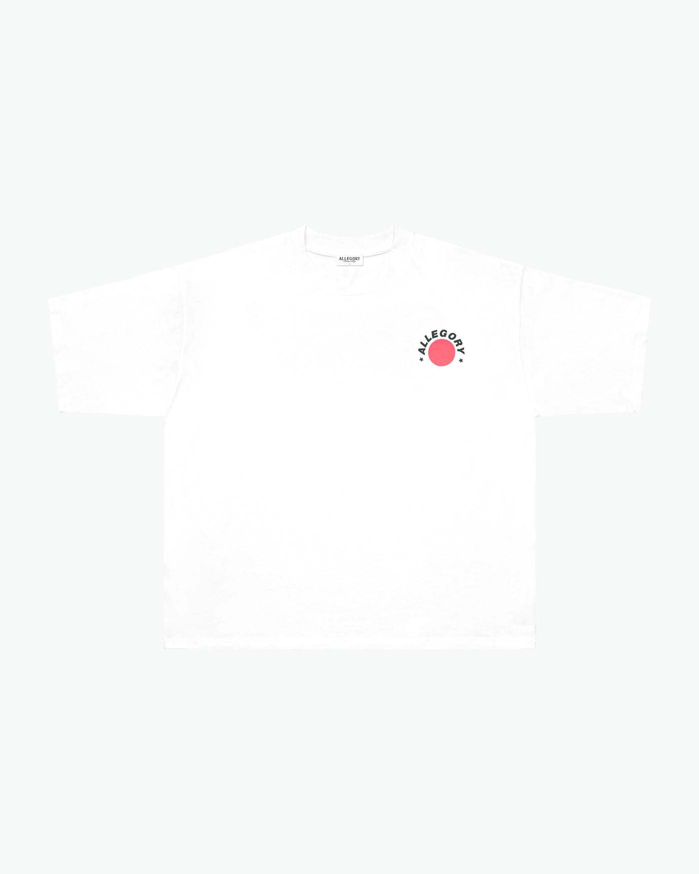 Speed Heavyweight Tee / White