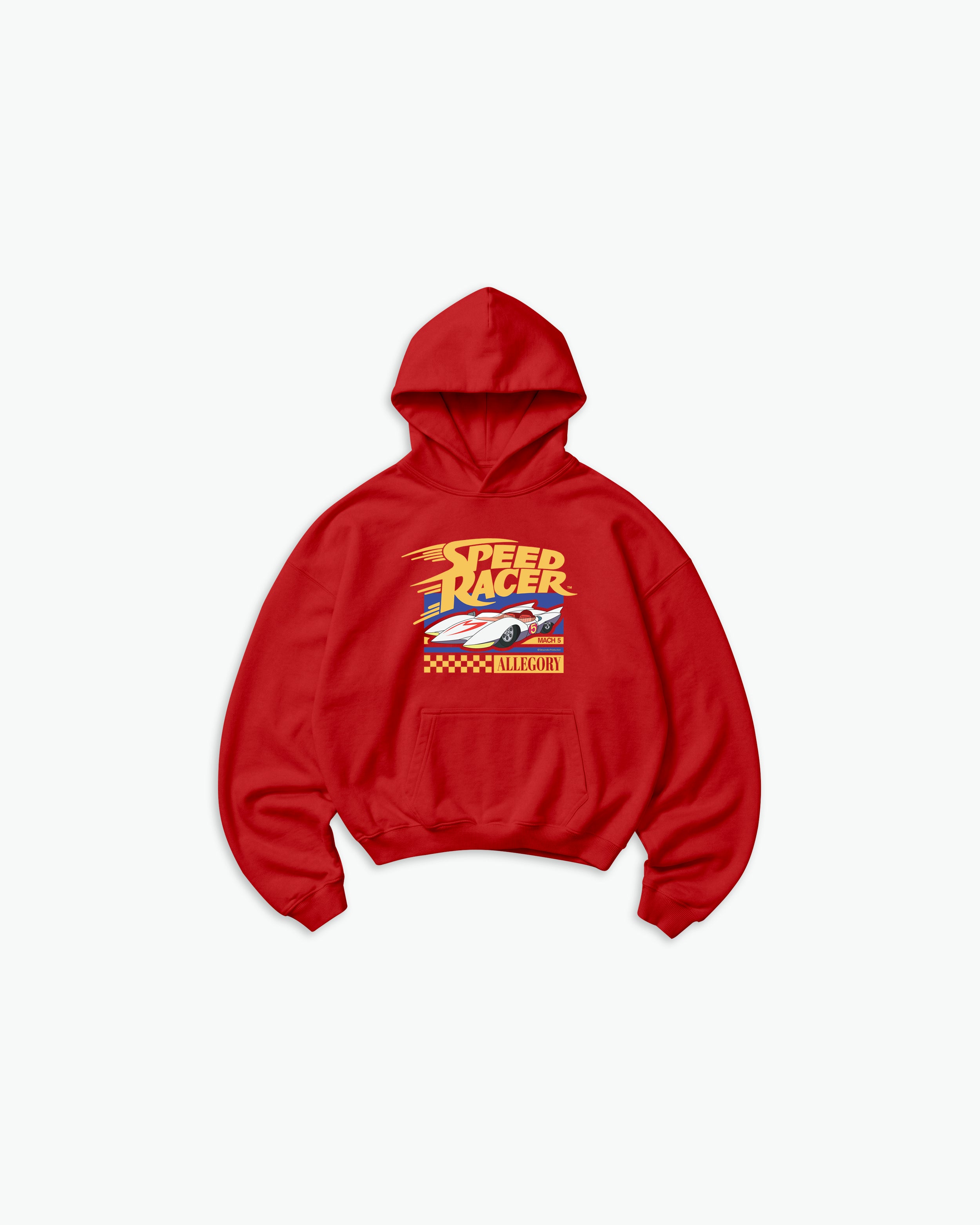 Mach 5 For Speed Racer™ Speed Hoodie