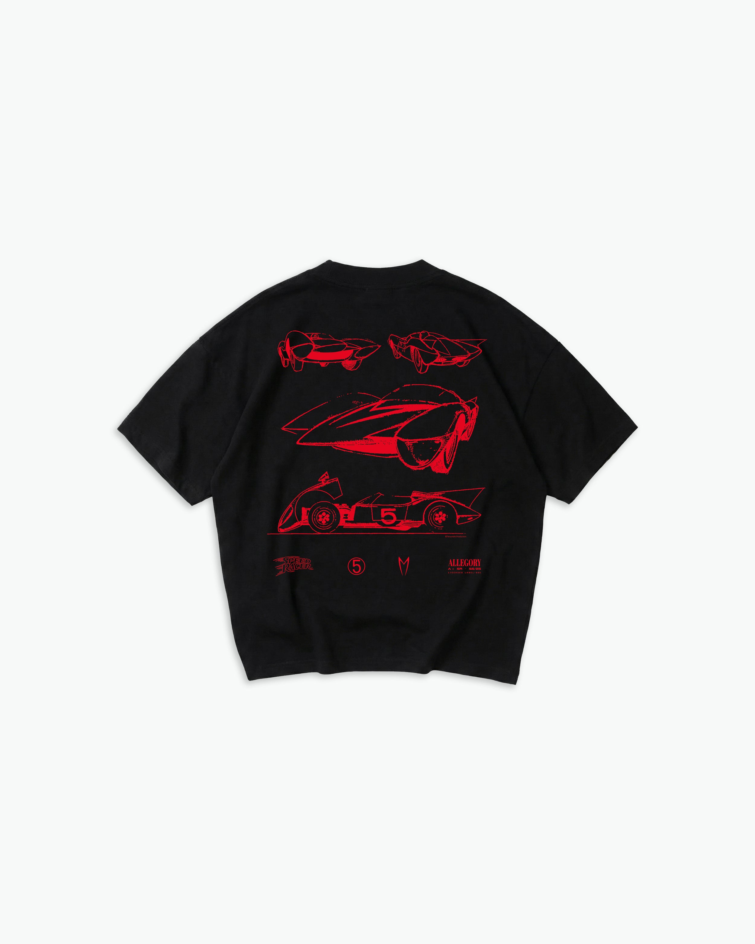 Mach 5 Sketches For Speed Racer™ Tee