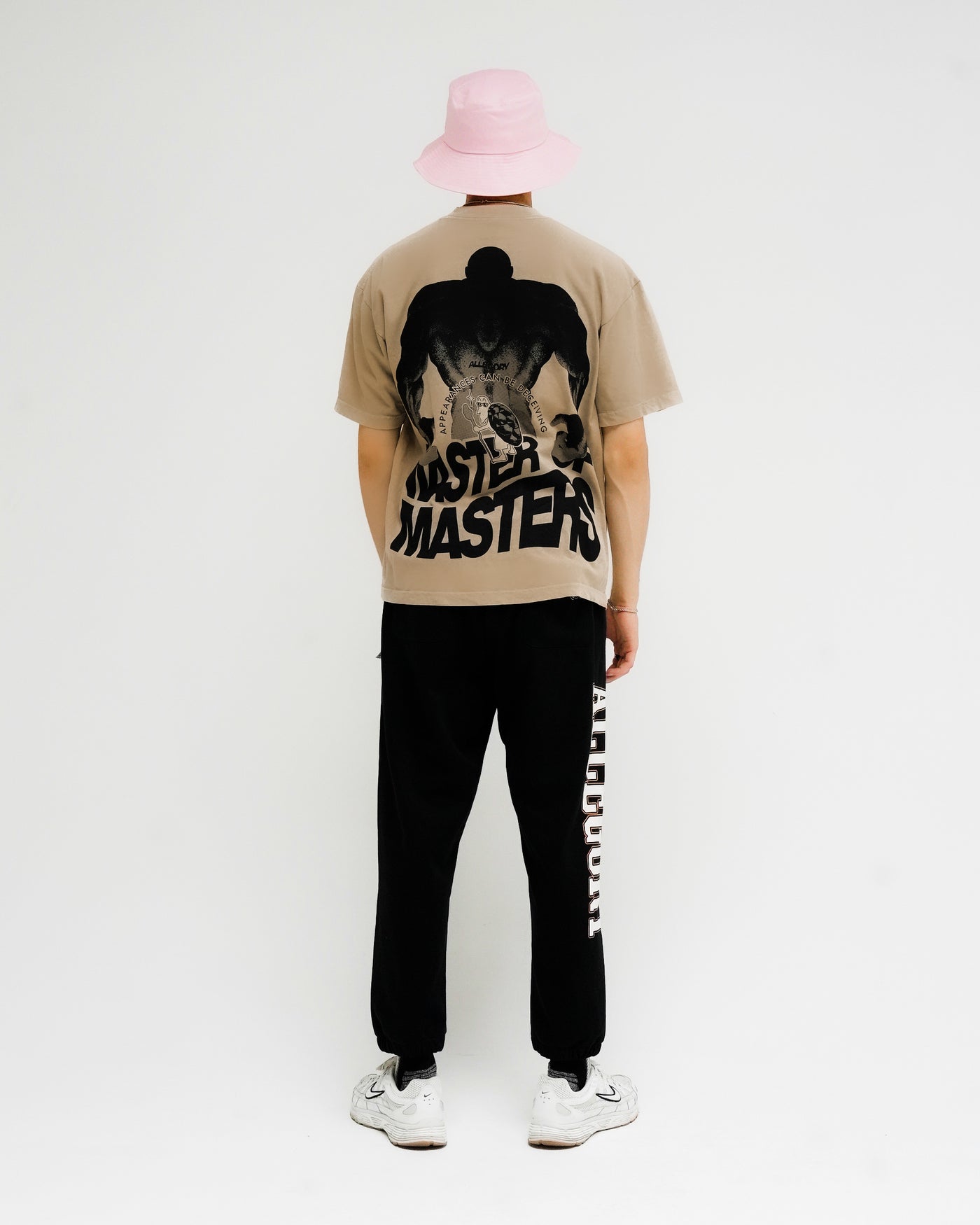Masters Of Masters Heavyweight  Tee / Gold / Black