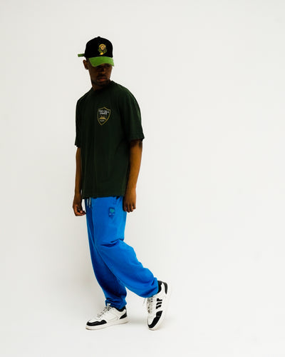 The Cell Games  Heavyweight Tee / Green