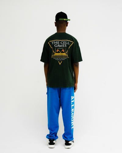 The Cell Games  Heavyweight Tee / Green