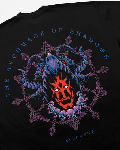 Archmage of Shadows Tee / Black