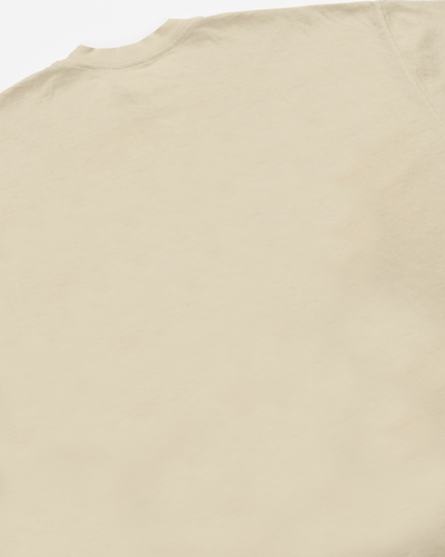 Faces Of Evil Tee / Cream
