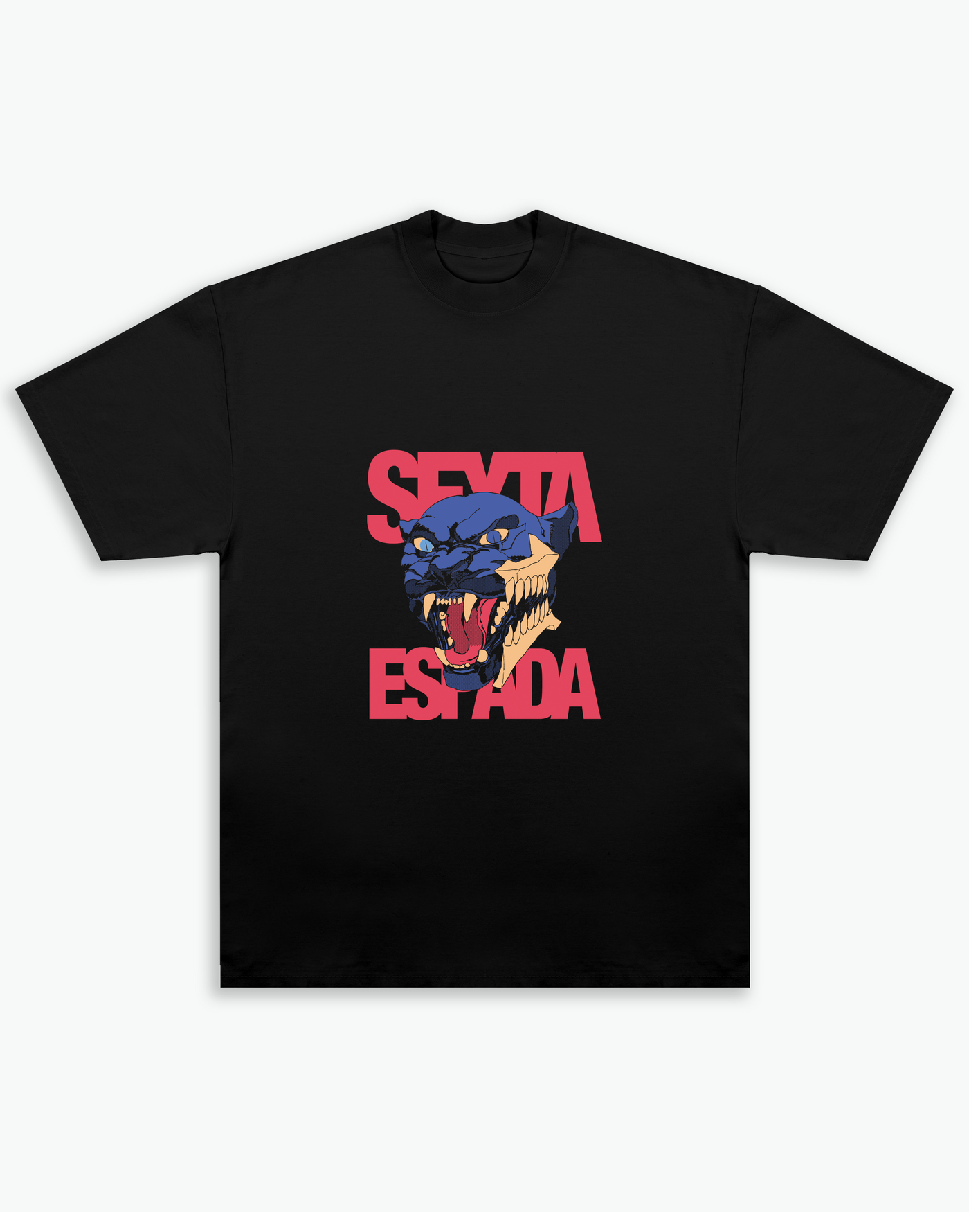 Sexta Espada Tee / Black