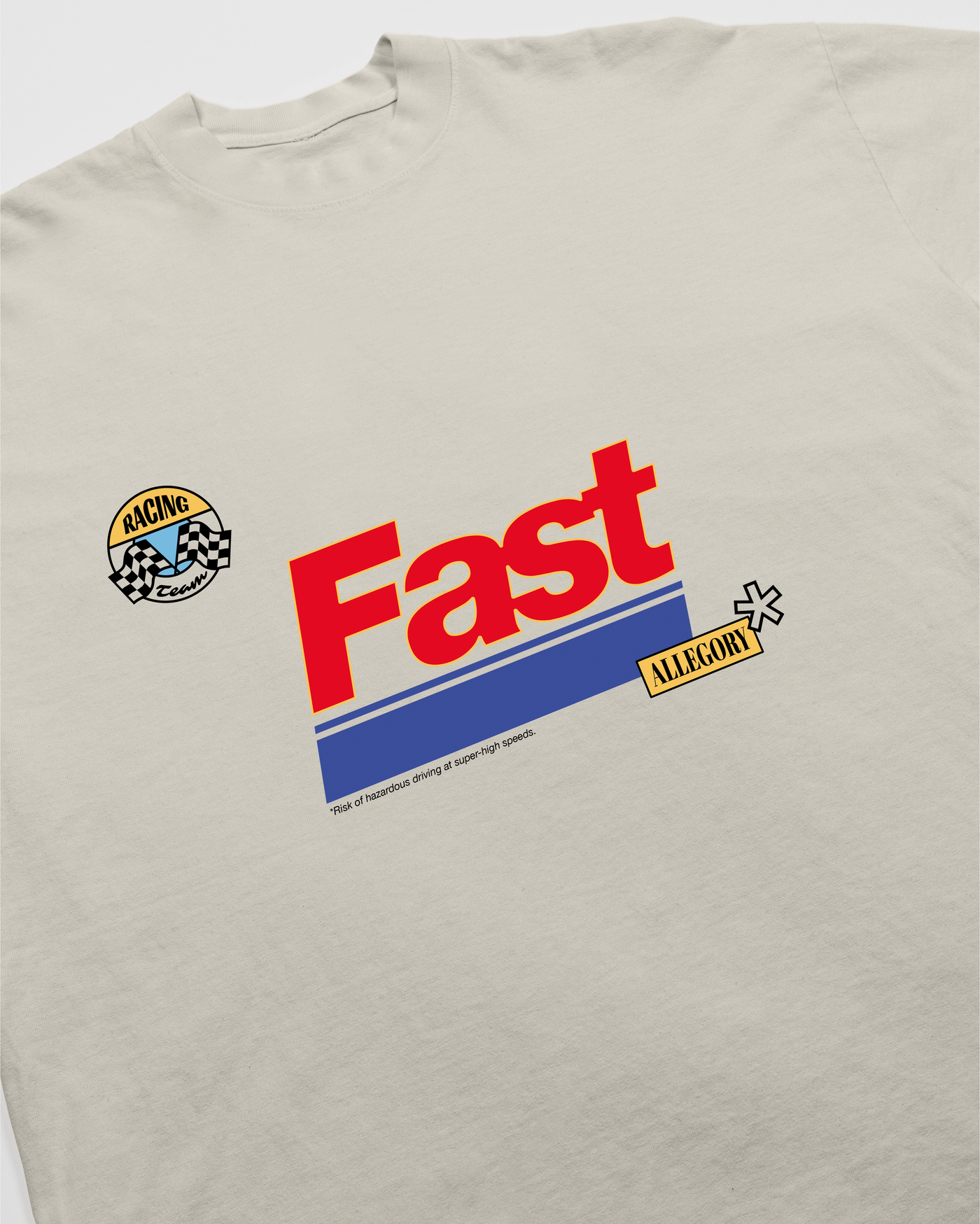 Fast* Tee / Off White