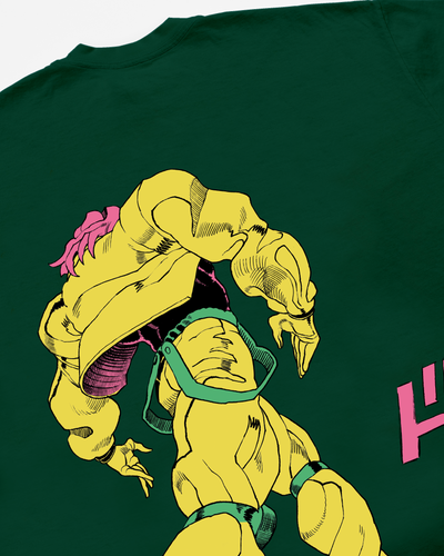 Here Comes Dio "The Walk" Tee / Phthalo Green