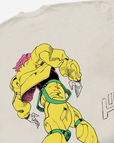 Here Comes Dio "The Walk" Tee / Off White