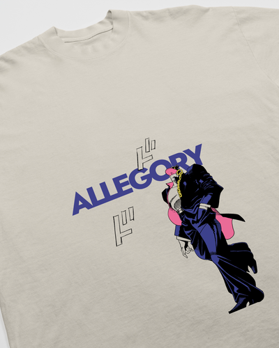 Here Comes Dio "The Walk" Tee / Off White