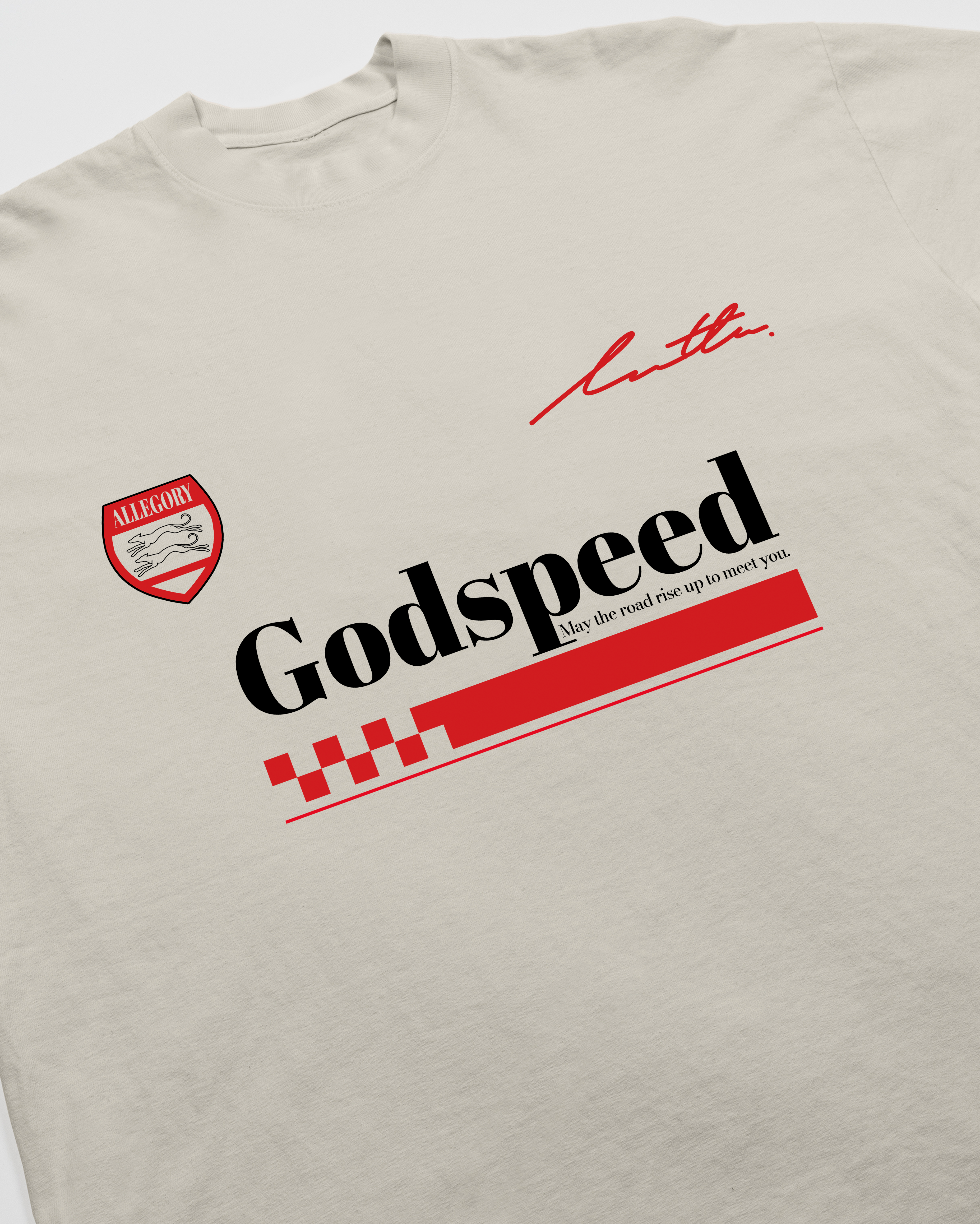 Godspeed Tee / Off White-2