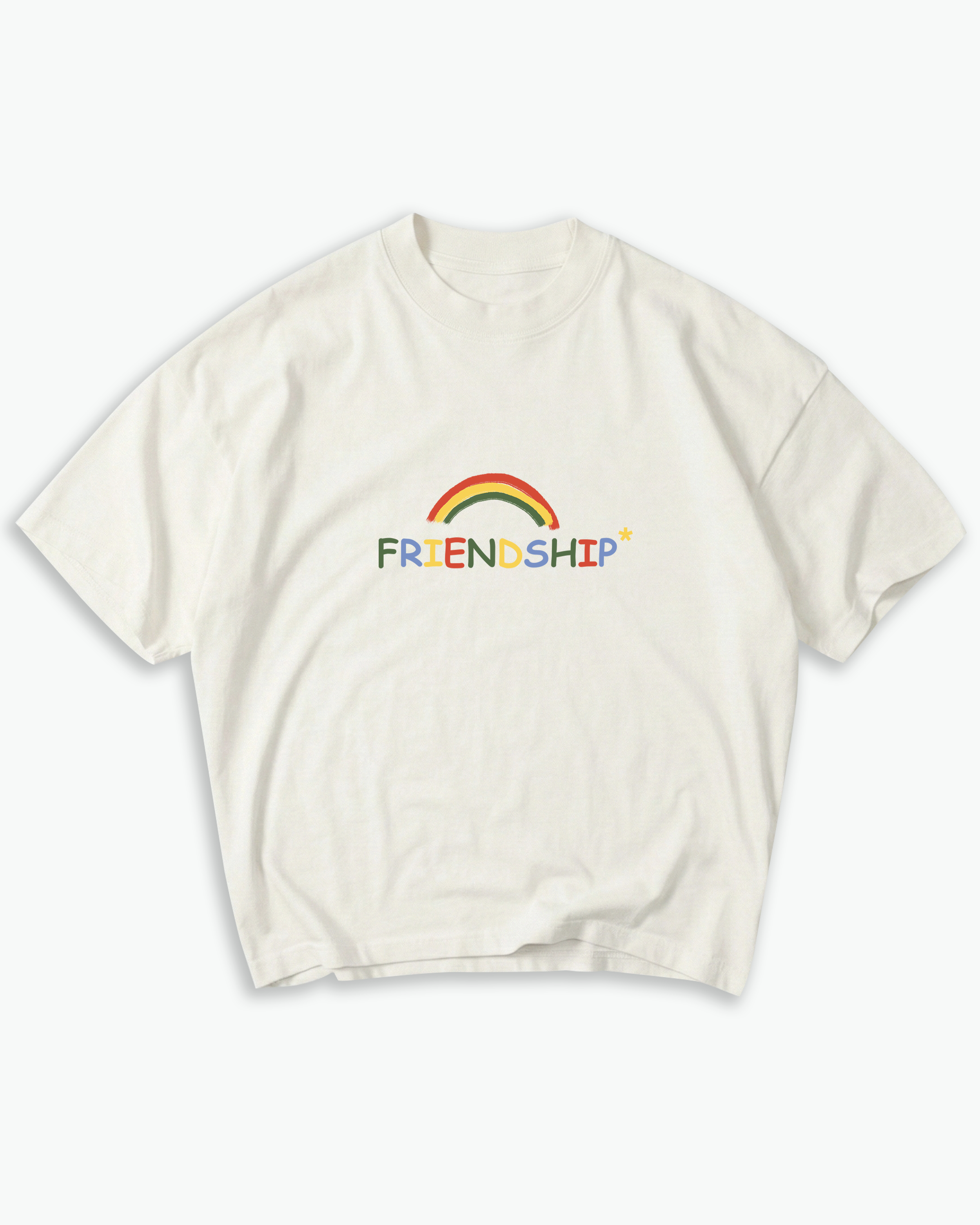 Rainbow Friendship Tee