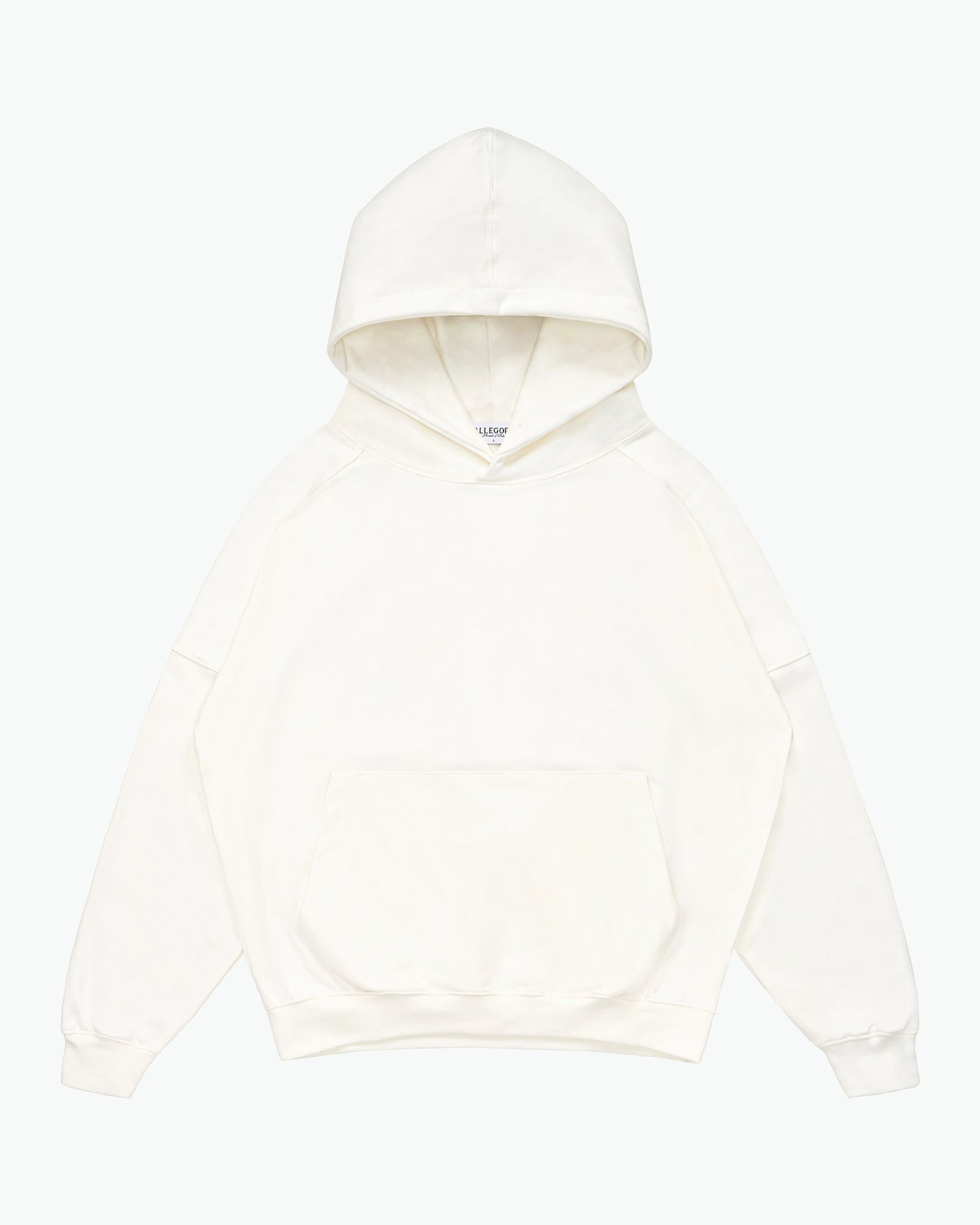 The Wired Heavyweight Hoodie / White