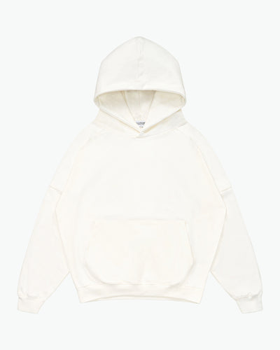 The Wired Heavyweight Hoodie / White