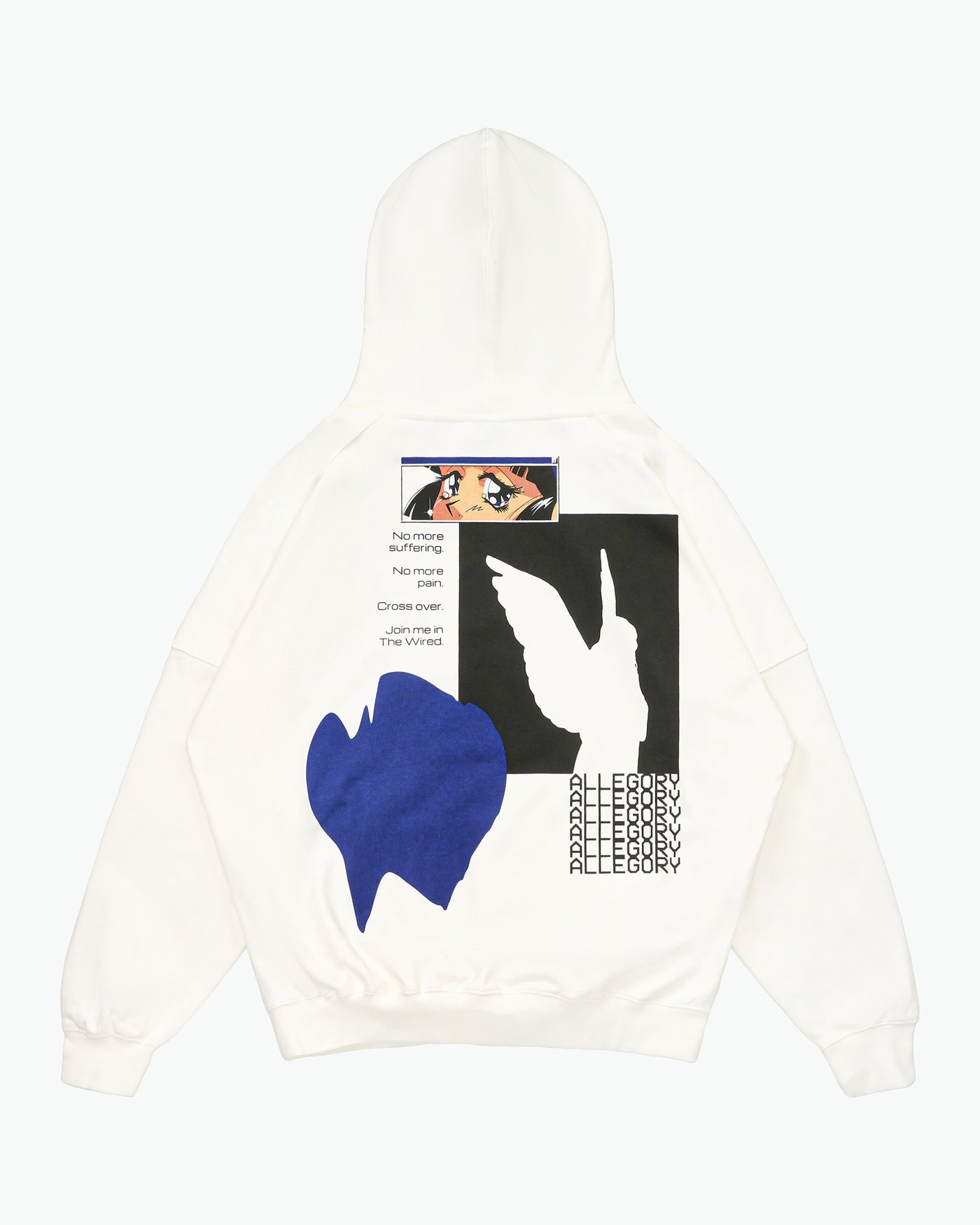 The Wired Heavyweight Hoodie / White