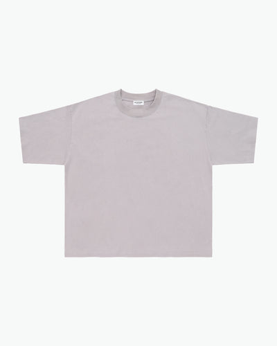 The Wired Heavyweight Cropped Fit Tee / Grey