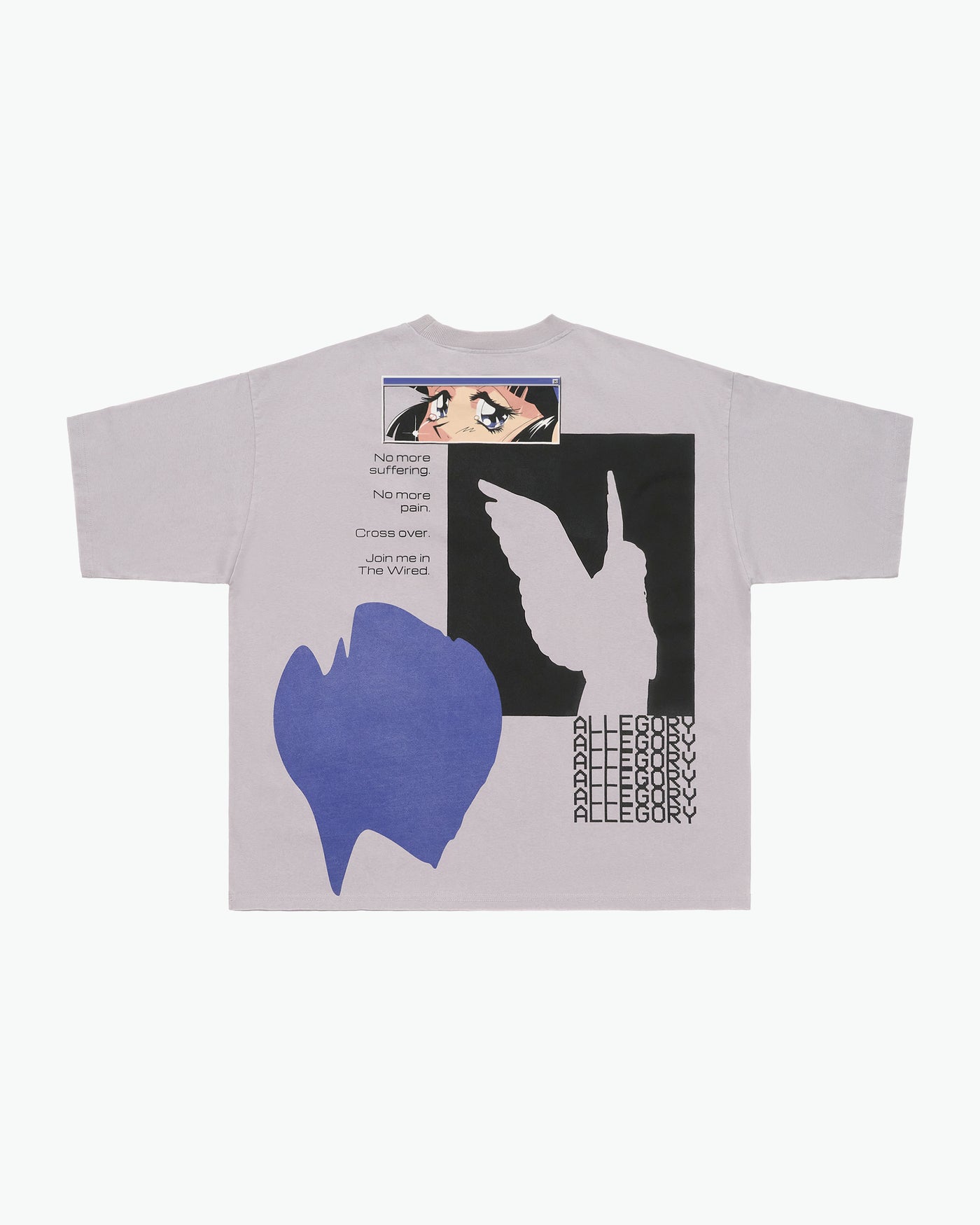 The Wired Heavyweight Tee / Grey