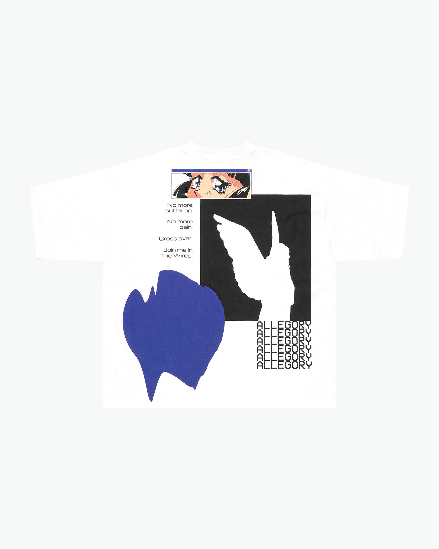 The Wired Heavyweight Tee / White