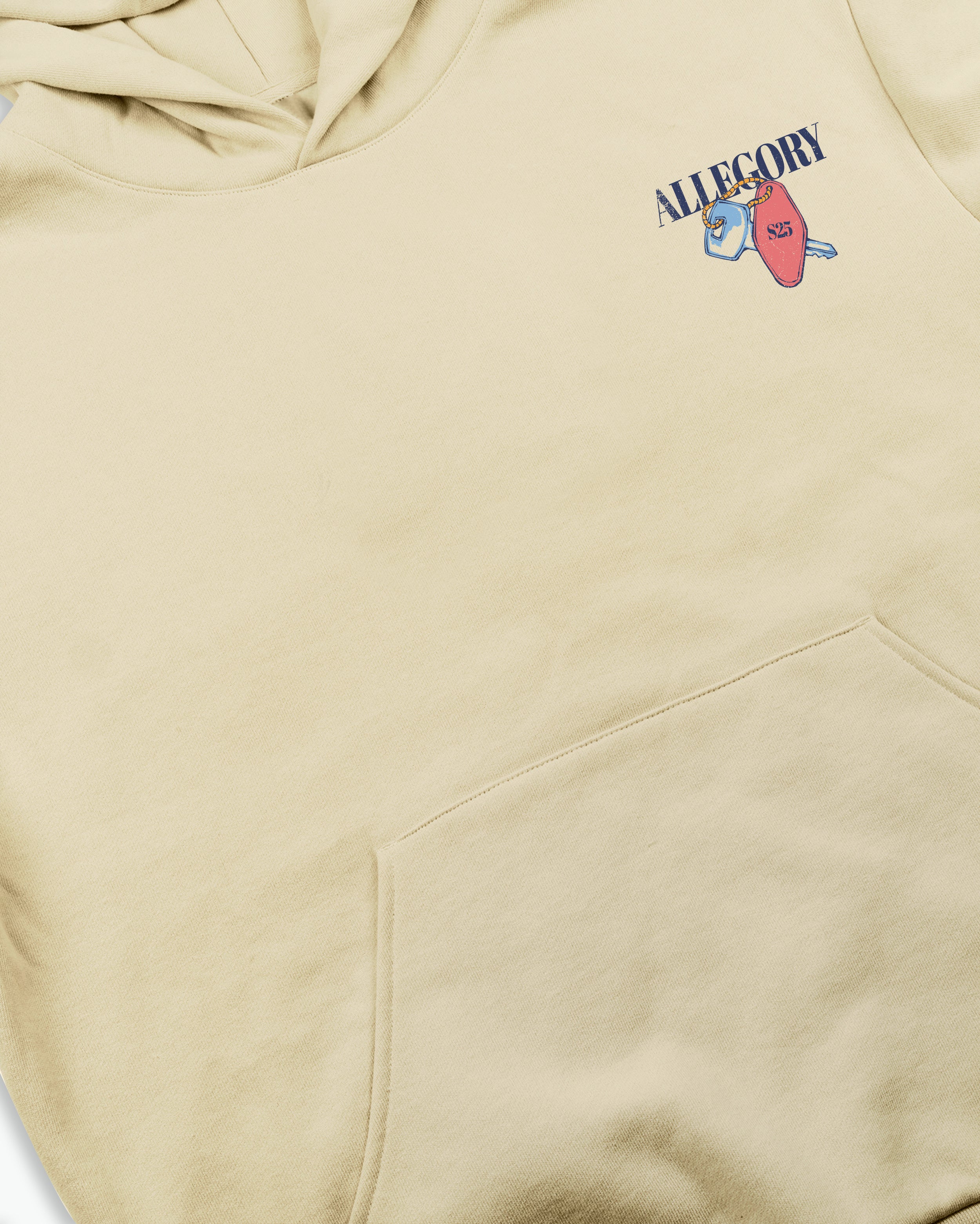 The Lemonade Was Sweet Today Hoodie / Washed Gold-4