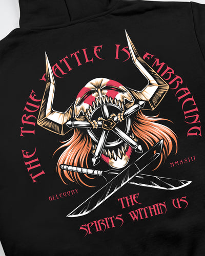 The True Battle Ichigo Hoodie / Black