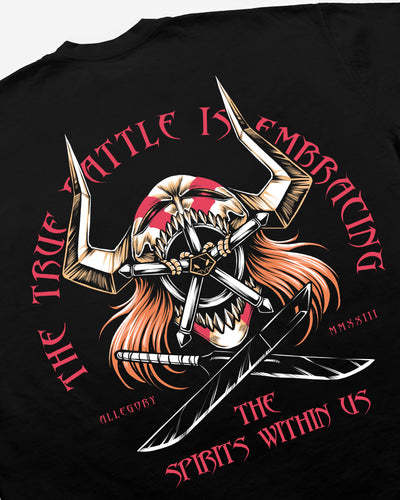 True Battle Tee / Black