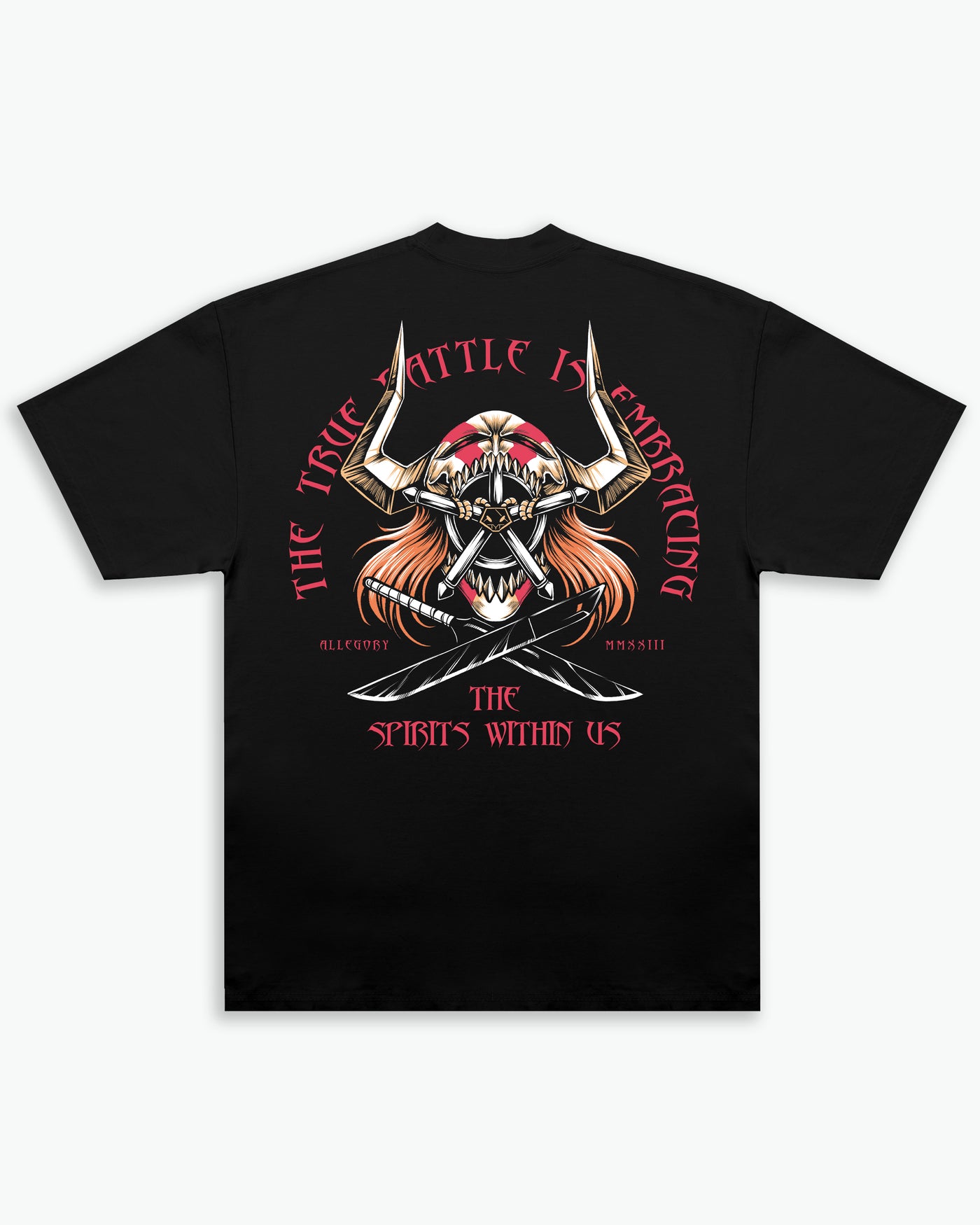 True Battle Tee / Black