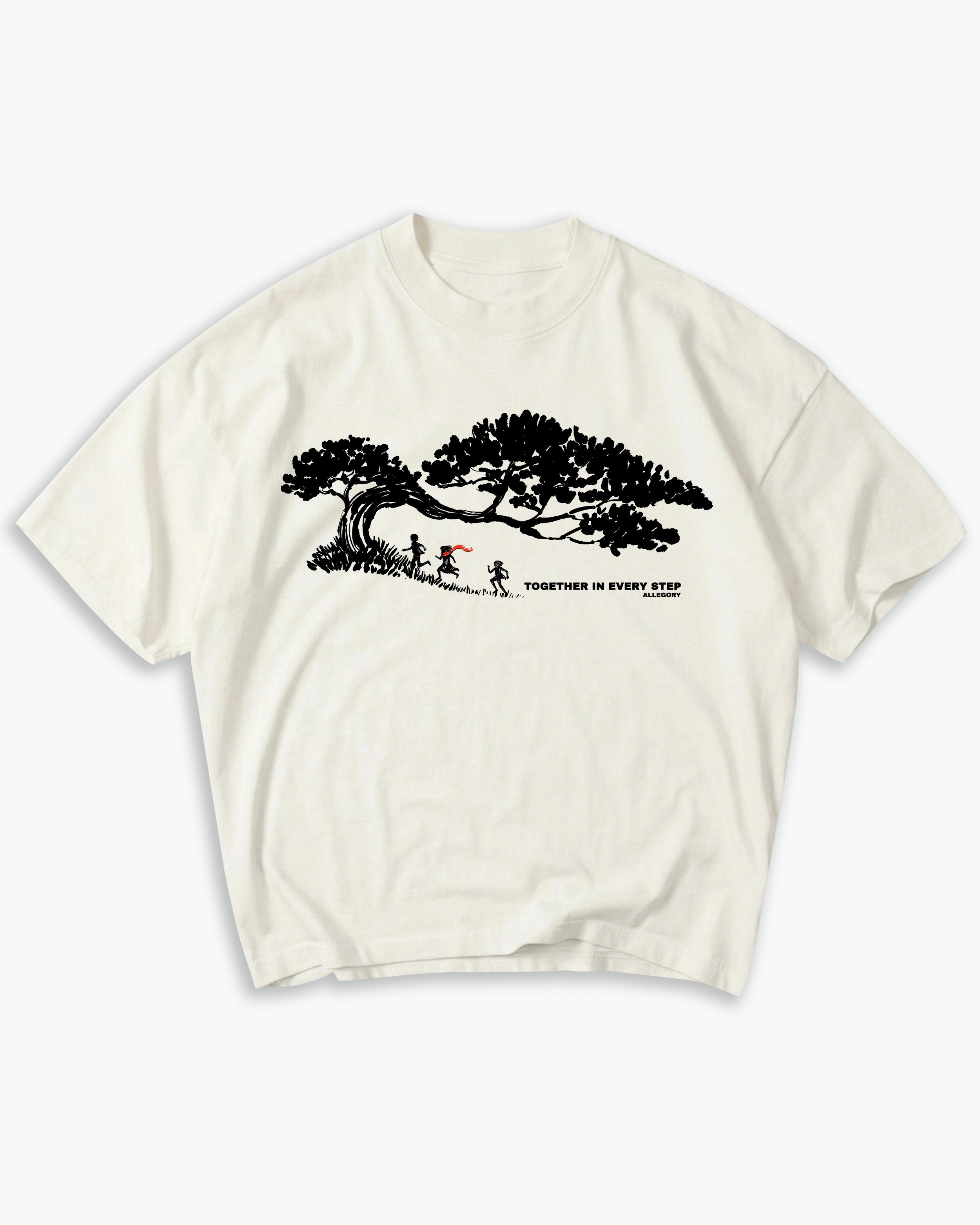 Together In Every Step Tee