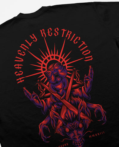 Heavenly Restriction Tee / Black