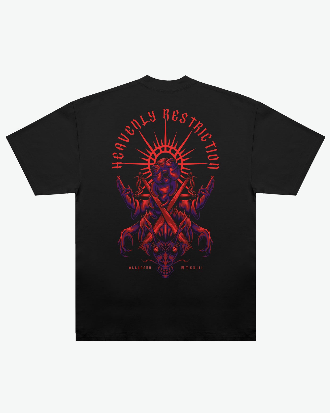 Heavenly Restriction Tee / Black