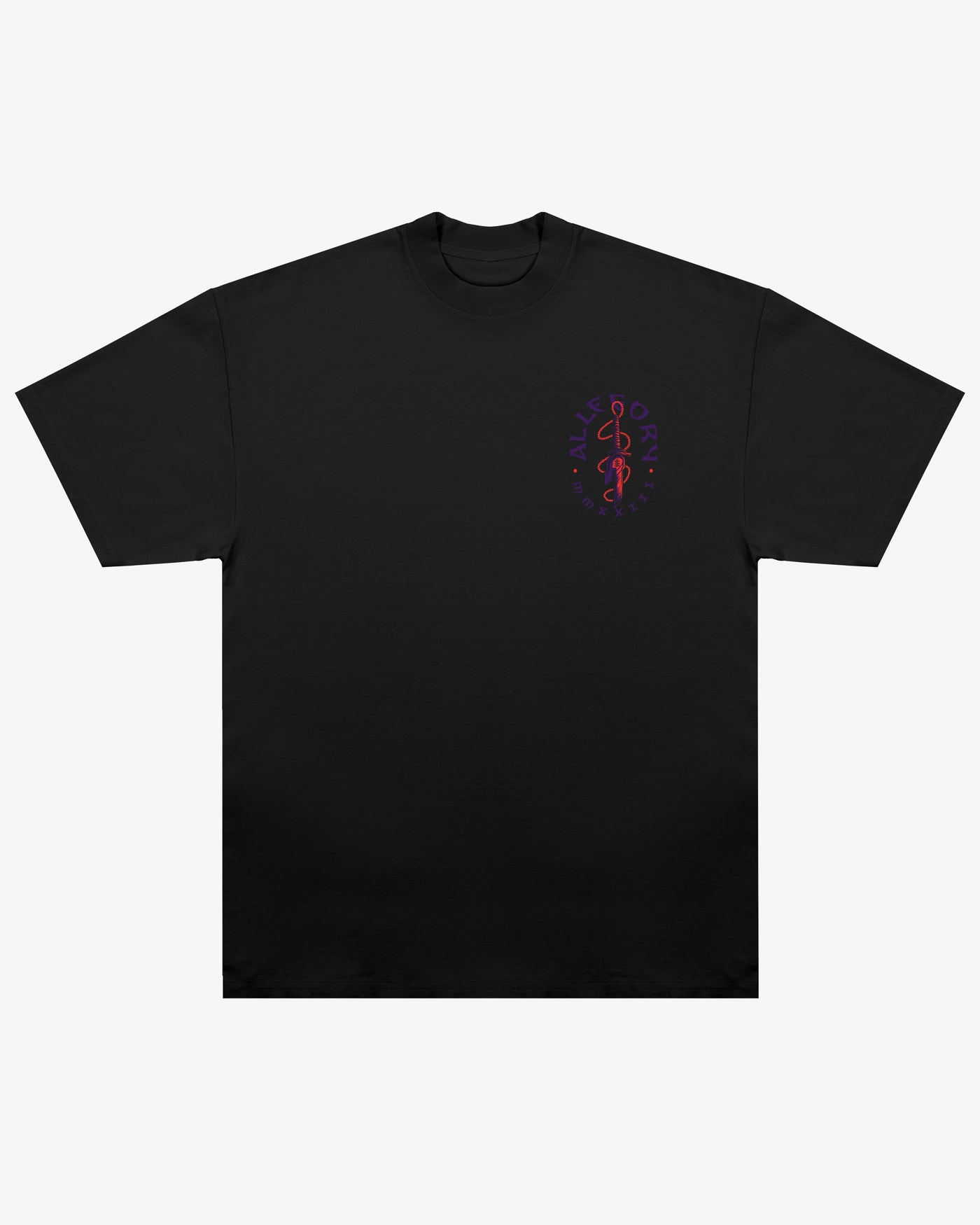 Heavenly Restriction Tee / Black