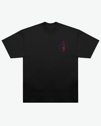 Heavenly Restriction Tee / Black