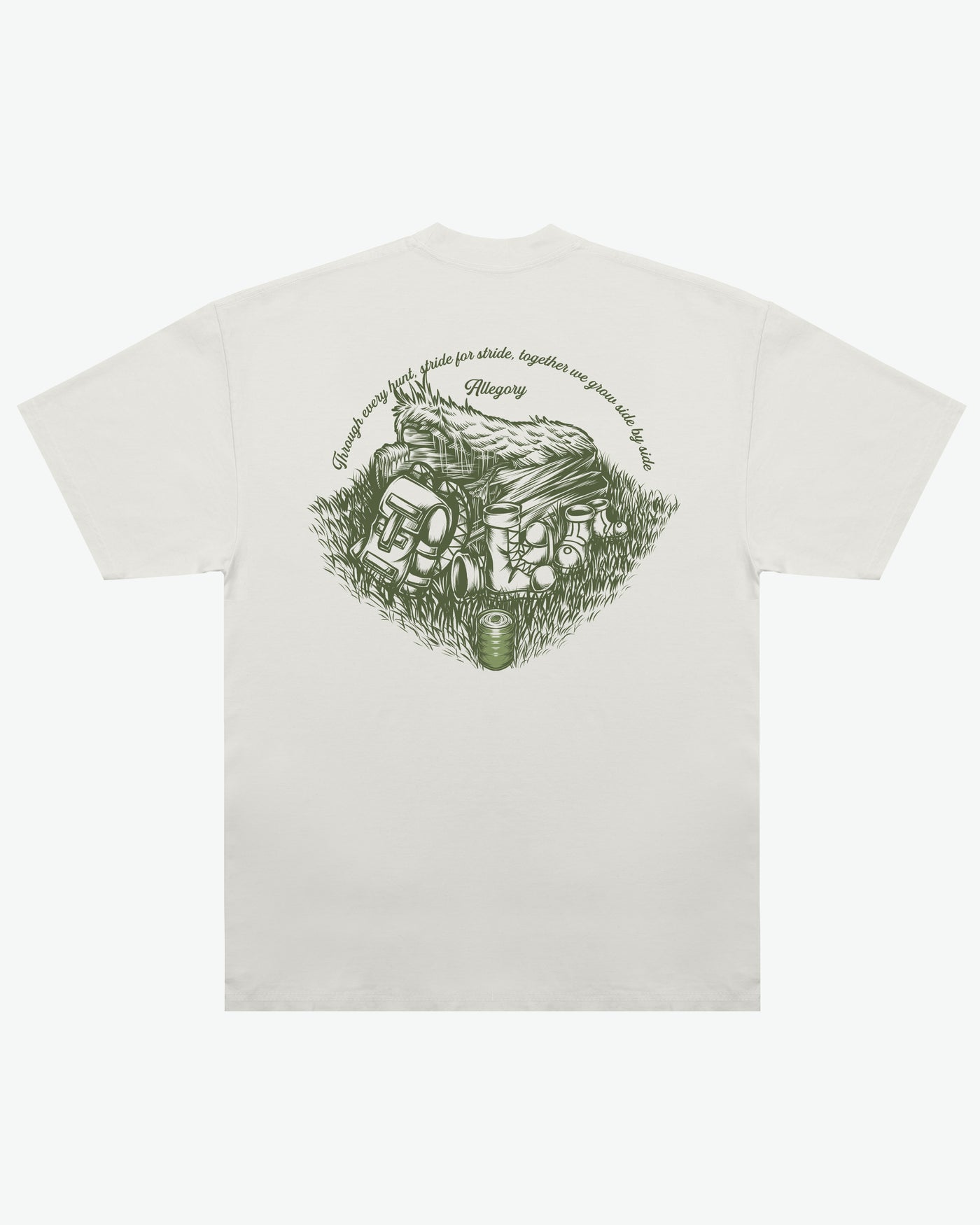 Together We Grow Tee / Off White