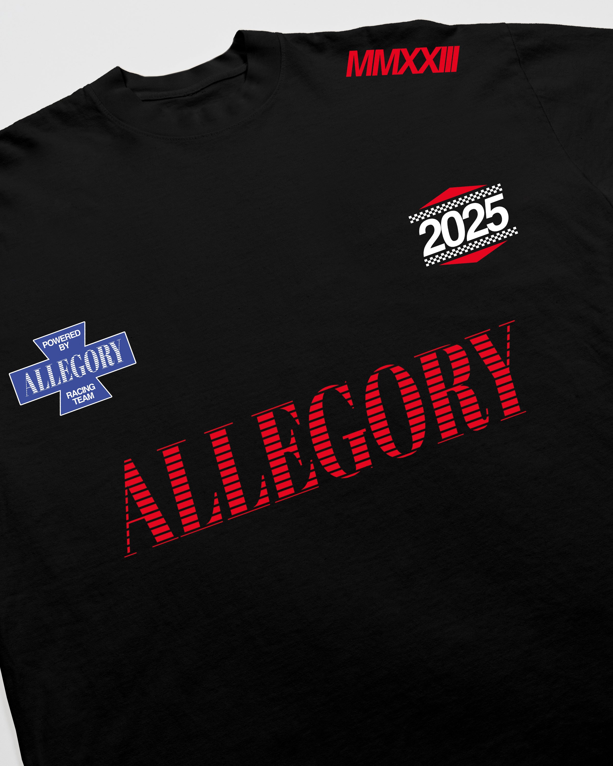 Pit Crew L027 Emblem Tee / Black