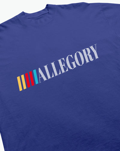 Pit Crew L027 Emblem Tee / Blue